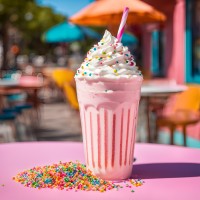 Bubble Gum Shake